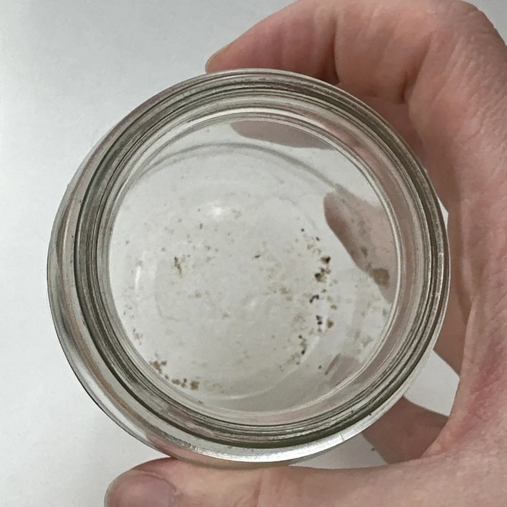 Vintage Everbest Pure Grape Jam Jar Glass 1lb Empty No Lid Glaser Crandell Co